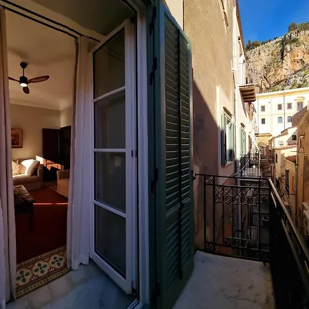 Ferienwohnung Dimora Ventimiglia Cefalù Exterior foto